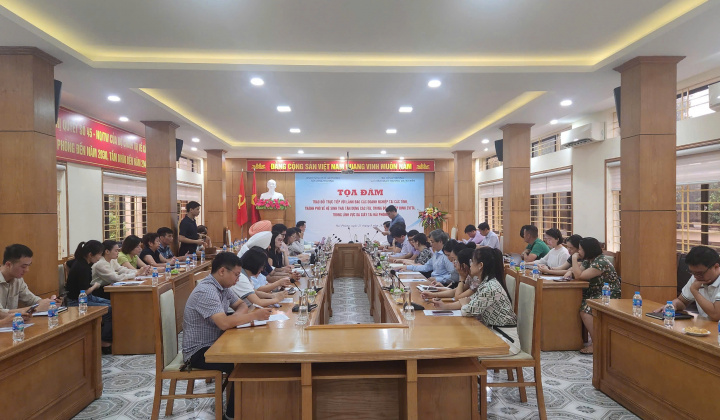 Xây dựng Hệ sinh thái, thúc đẩy ngành da giày tận dụng hiệu quả các FTA