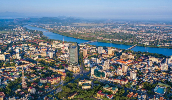 Thừa Thiên Huế dự kiến thành lập thành phố trực thuộc Trung ương đạt đô thị loại I vào năm 2025