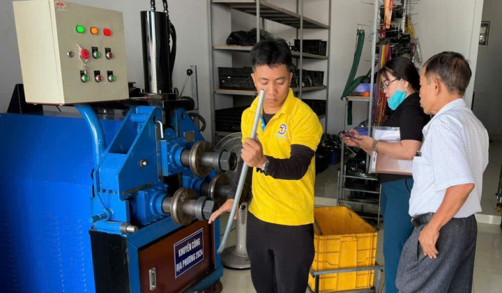 Ninh Thuận: Khuyến công đòn bẩy khuyến khích phát triển công nghiệp nông thôn