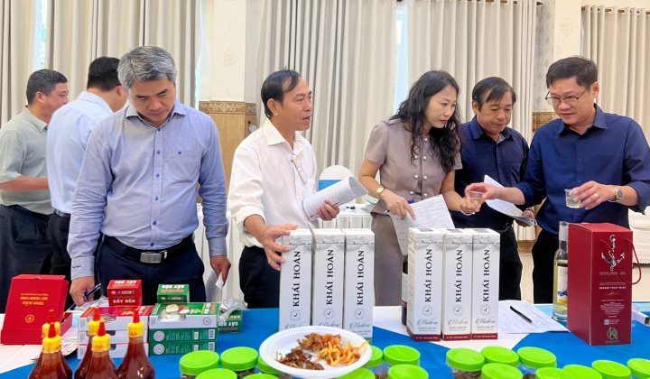 Bình Thuận: Công nhận 30 sản phẩm/bộ sản phẩm công nghiệp nông thôn tiêu biểu tỉnh năm 2024