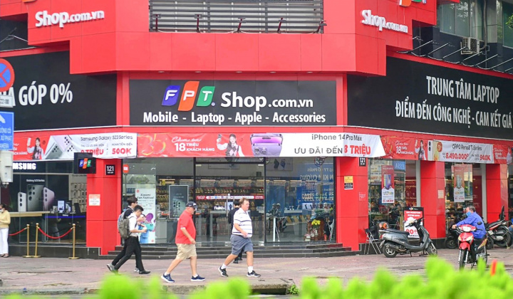 FPT Retail (FRT) mở loạt cửa hàng điện máy, kỳ vọng doanh thu tăng trưởng 50 - 100%