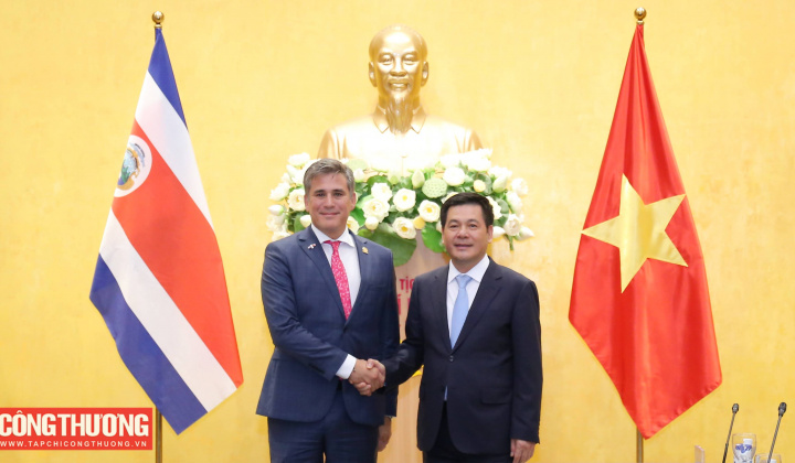 Việt Nam - Costa Rica: Tìm hướng đi mới thúc đẩy hợp tác thương mại song phương