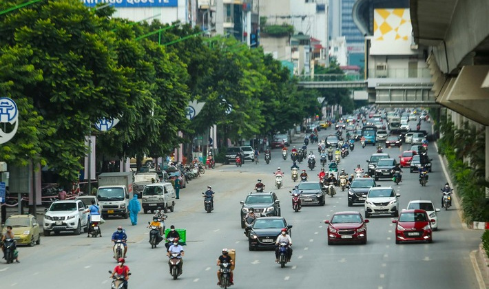 Hà Nội có thêm 22 tuyến đường phố mới và điều chỉnh độ dài 3 tuyến phố