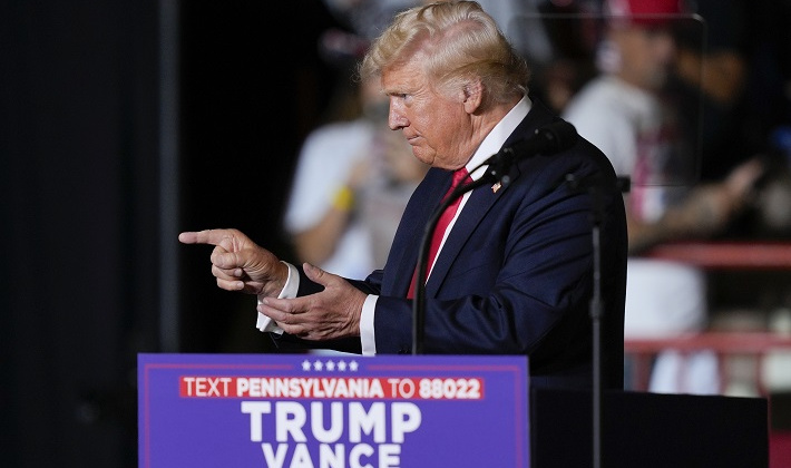 Quốc tế nổi bật: Ông Donald Trump tiếp tục chỉ trích ông Joe Biden