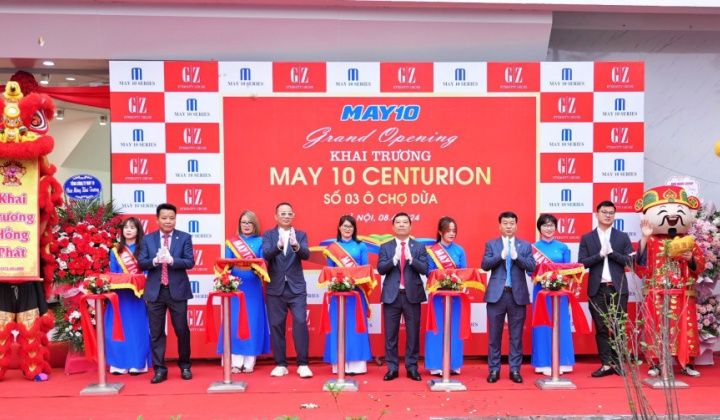 May 10: Thị trường trong nước giúp hiện thực hóa chiến lược phát triển bền vững và lâu dài