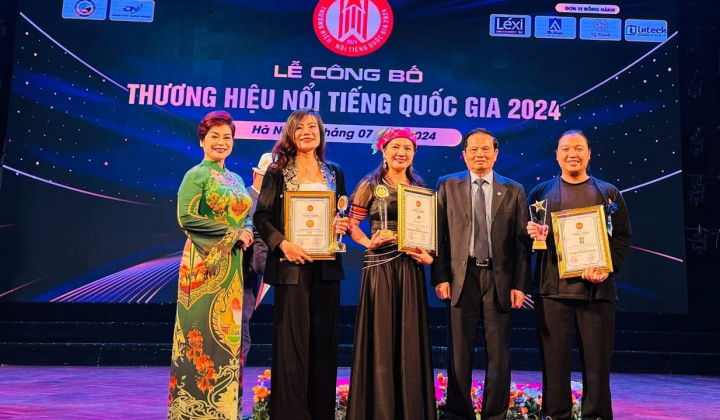 Thương hiệu Tây Bắc TV lọt Top 10 Thương hiệu nổi tiếng quốc gia năm 2024