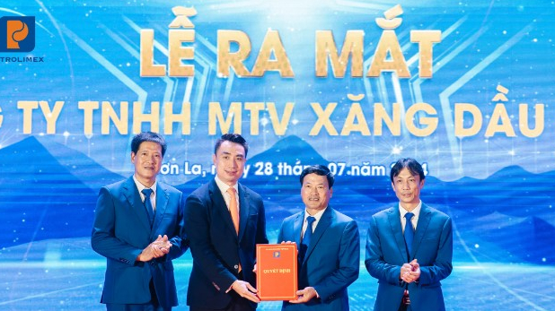 Petrolimex công bố quyết định thành lập Công ty Xăng dầu Sơn La