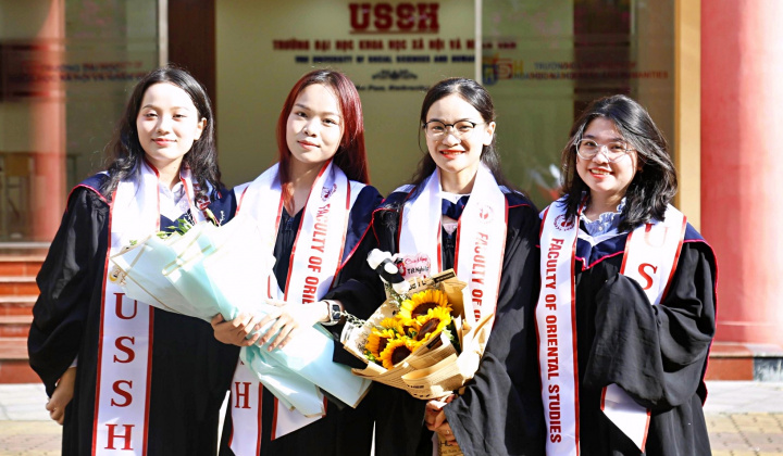 Điểm chuẩn trúng tuyển Trường Đại học Khoa học Xã hội và Nhân văn - Đại học Quốc gia Hà Nội 4 năm gần nhất