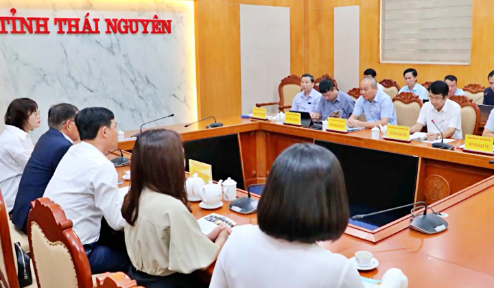 Tổng hiệp hội Thương mại Đài Loan Thế giới tìm kiếm cơ hội đầu tư tại Thái Nguyên