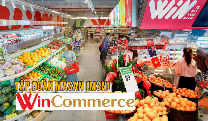 Tập đoàn Masan (MSN): Chuỗi WinCommerce đã có lãi, mỗi ngày sẽ mở 1 cửa hàng mới