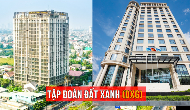 Tập đoàn Đất Xanh (DXG) bứt phá: Doanh thu bất động sản tăng kỷ lục trong quý 2/2024