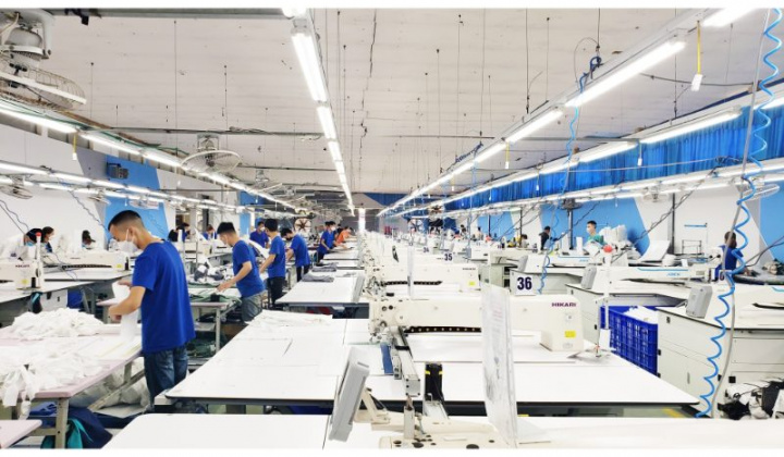 Dệt may TNG: Tích cực ứng dụng công nghệ và chuyển đổi xanh trong ngành dệt may