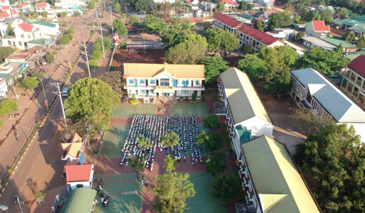 Trường THPT Ea H’leo: 35 năm xây dựng và phát triển