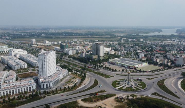 Đô thị Thanh Hóa đạt tiêu chí đô thị loại I