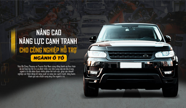 Nâng cao năng lực cạnh tranh cho công nghiệp hỗ trợ ngành ô tô
