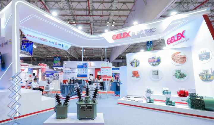 GELEX Electric (GEE) chào sàn HoSE với giá tham chiếu 37.150 đồng/cổ phiếu