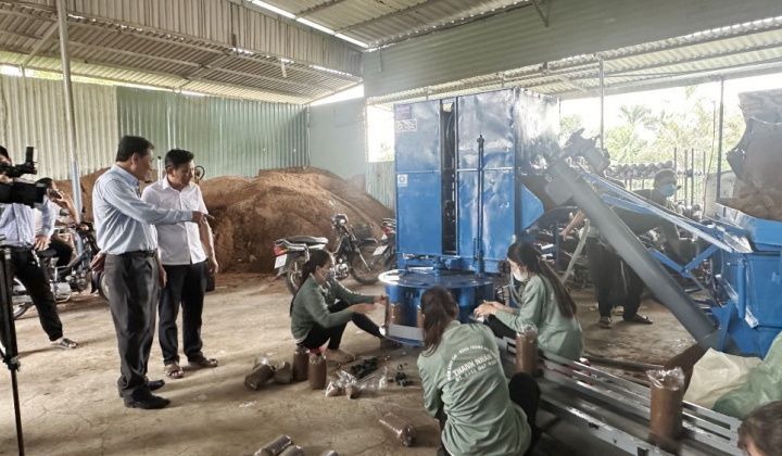 Ứng dụng máy móc thiết bị tiên tiến trong sản xuất nấm ăn và nấm dược liệu
