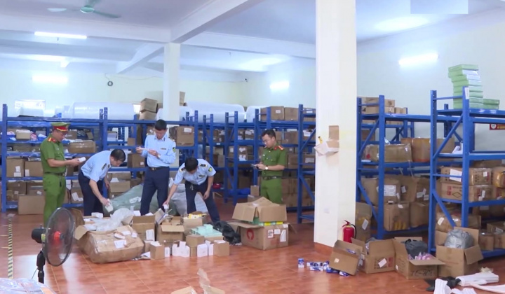 Bắc Giang: Xử phạt một cá nhân kinh doanh hàng hóa nhập lậu trị giá gần 1 tỷ đồng