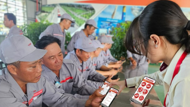 THILOGI đẩy mạnh ứng dụng công nghệ thông tin vào hoạt động logistics