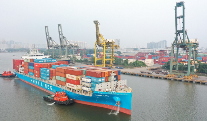 Xếp dỡ Hải An (HAH): Chốt giá cho thuê tàu mới ở mức cao nhất 2 năm qua