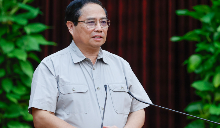 Thủ tướng: Đà Nẵng phải tiên phong, đột phá, đi trước mở đường