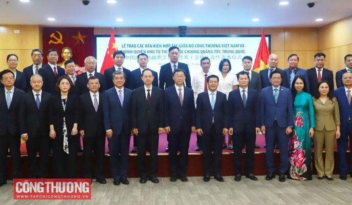 Mở rộng quy mô thương mại hàng hóa Việt Nam - Quảng Tây (Trung Quốc)
