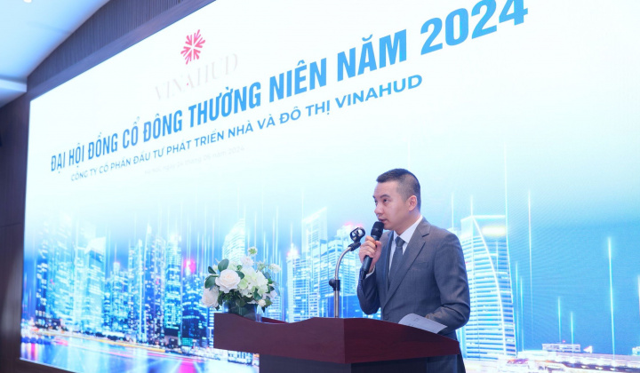 Vừa quyết chuyển nhượng dự án hàng nghìn tỷ, CEO Đô thị Vinahud (VHD) xin từ nhiệm