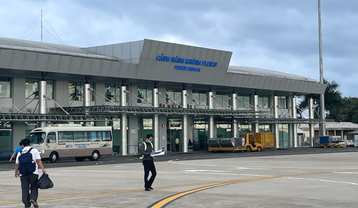 Phê duyệt Quy hoạch Cảng hàng không Pleiku