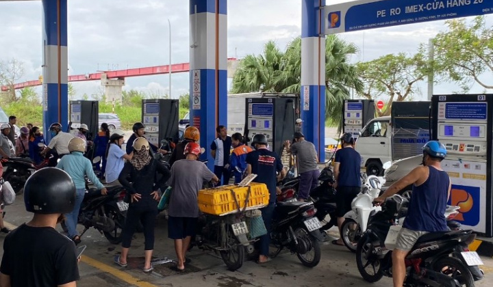 Petrolimex Hải Phòng: Duy trì hoạt động sản xuất kinh doanh sau cơn bão lịch sử