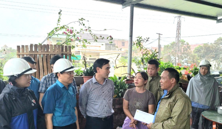 TKV: Chung tay chăm lo cho người lao động, chia sẻ, hỗ trợ các gia đình bị thiệt hại do bão số 3