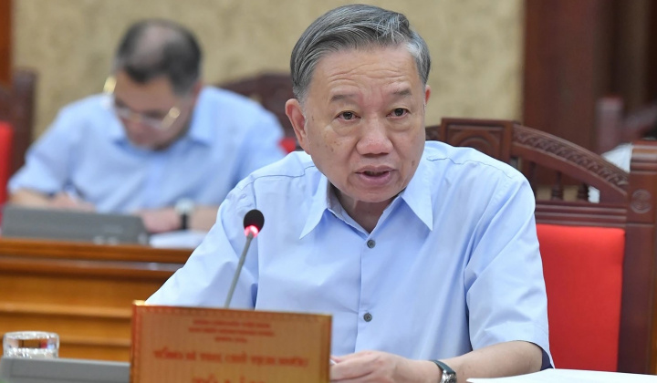 Tổng Bí thư, Chủ tịch nước Tô Lâm thăm hỏi đồng bào, chiến sĩ bị ảnh hưởng của bão số 3