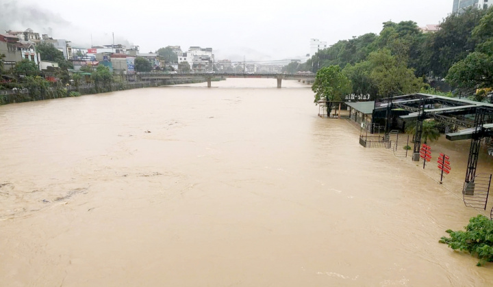 Trung Quốc xả lũ thủy điện, Hà Giang khẩn trương triển khai các biện pháp phòng, chống ngập úng