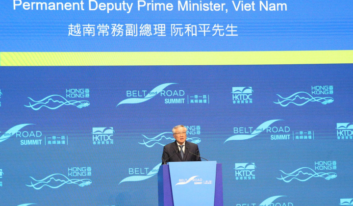 Phó Thủ tướng Thường trực đề nghị 5 lĩnh vực ưu tiên hợp tác Việt Nam - Hồng Kông (Trung Quốc)