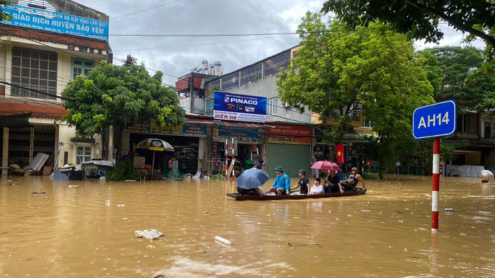 Tiếp tục hỗ trợ 200 tấn gạo cho 14 địa phương bị ảnh hưởng bởi bão số 3