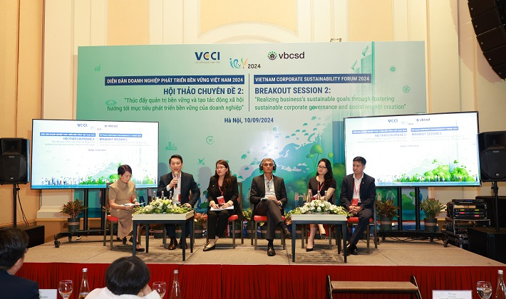 Biến phát triển bền vững thành động lực tạo giá trị