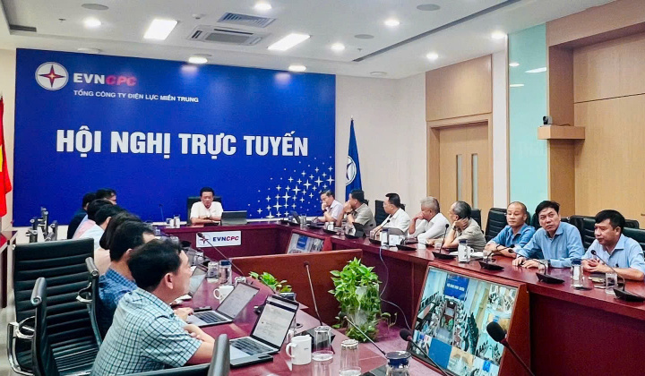 EVNCPC cử hàng trăm kỹ sư, công nhân hỗ trợ khắc phục bão số 3