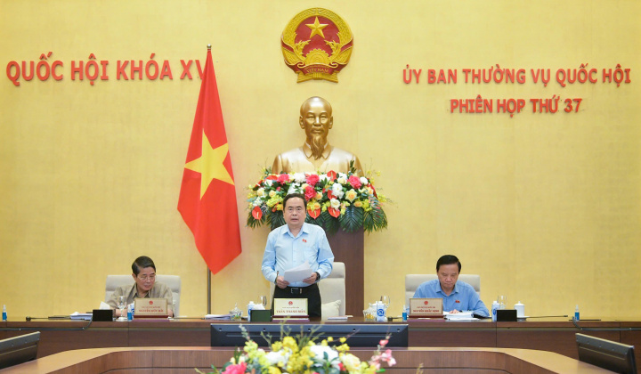 Ủy ban Thường vụ Quốc hội khai mạc phiên họp thứ 37