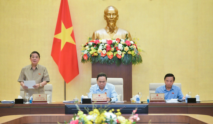 Ủy ban Thường vụ Quốc hội đánh giá cao quá trình chuẩn bị dự án Luật Hóa chất (sửa đổi)