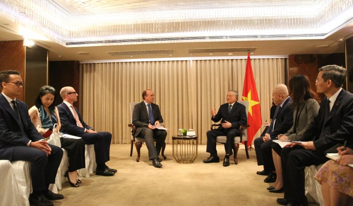 Loạt tập đoàn hàng đầu Hồng Kông (Trung Quốc) lên kế hoạch mở rộng đầu tư tại Việt Nam