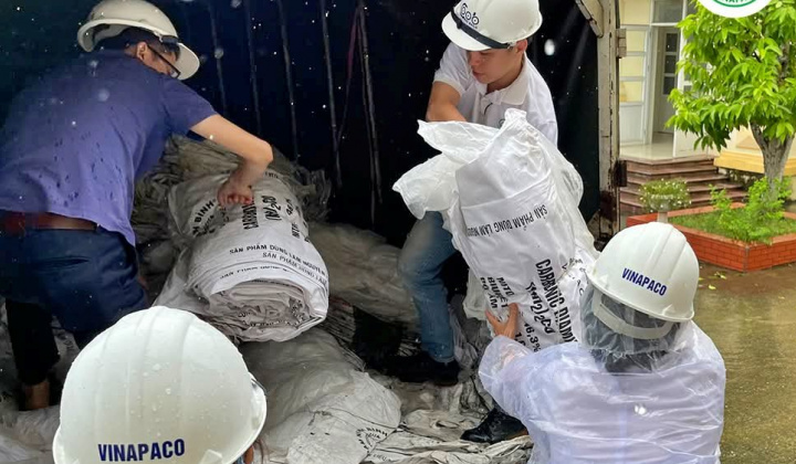 Tổng Công ty Giấy Việt Nam: Hỗ trợ kip thời nhiều xã thuộc huyện Phù Ninh giảm thiểu thiệt hại do bão lũ