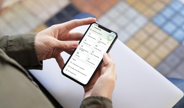 VCB Digibank cập nhật tính năng chuyển tiền ủng hộ đồng bào bị bão lũ