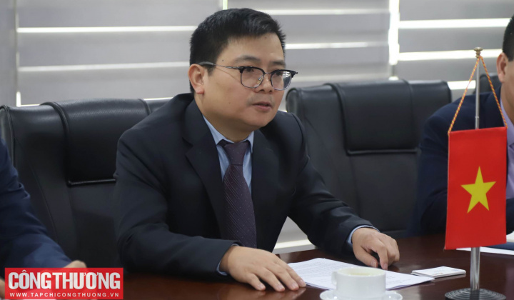 Thứ trưởng Trương Thanh Hoài: Sẵn sàng tạo điều kiện để doanh nghiệp kinh doanh, đầu tư tại Việt Nam