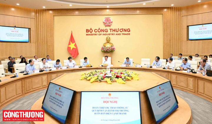 Sớm hoàn thiện Dự thảo Thông tư quy định vận hành thị trường bán buôn điện cạnh tranh