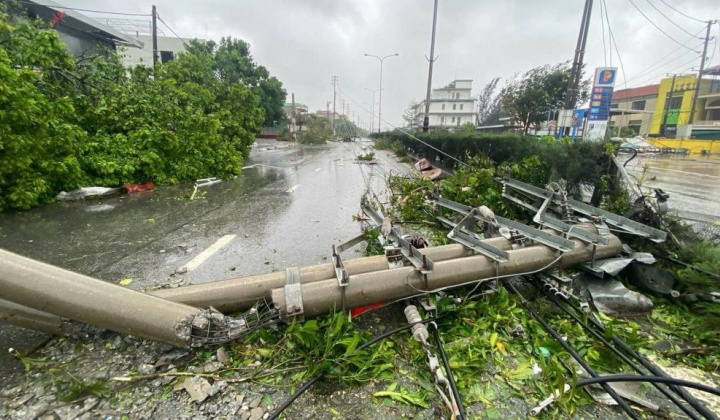 Bão số 3 gây thiệt hại khoảng 40.000 tỷ đồng, có thể kéo giảm 0,15% tăng trưởng GDP năm nay