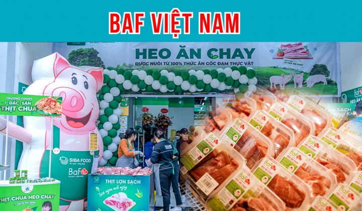 "Heo ăn chay" BaF Việt Nam tiếp tục muốn tăng vốn bằng phát hành cổ phiếu