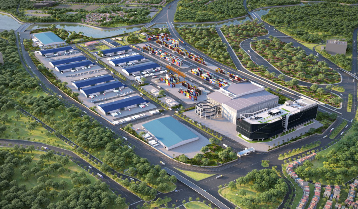 Trung tâm logistics đa phương thức - Mô hình mới gia tăng lợi thế cho chuỗi cung ứng dịch vụ logistics Việt Nam