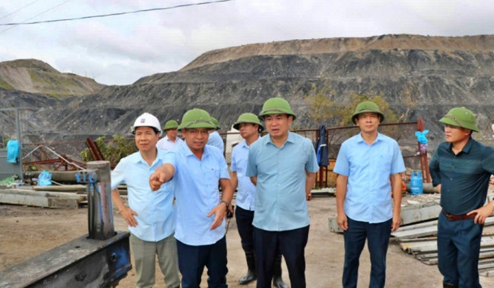 Than Hà Tu nỗ lực khắc phục hậu quả cơn bão số 3, khẩn trương ổn định sản xuất