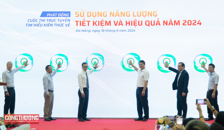 Phát động cuộc thi trực tuyến Tìm hiểu kiến thức về sử dụng năng lượng tiết kiệm và hiệu quả năm 2024