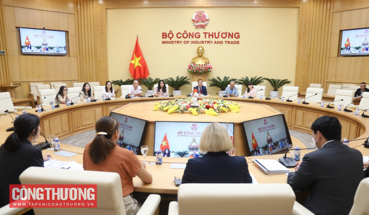 Đẩy mạnh hợp tác với USTR trong quan hệ thương mại Việt Nam – Hoa Kỳ
