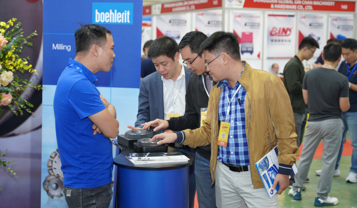 VIMEXPO 2024: Cơ hội giao thương, mở rộng kết nối ngành công nghiệp hỗ trợ, chế biến chế tạo